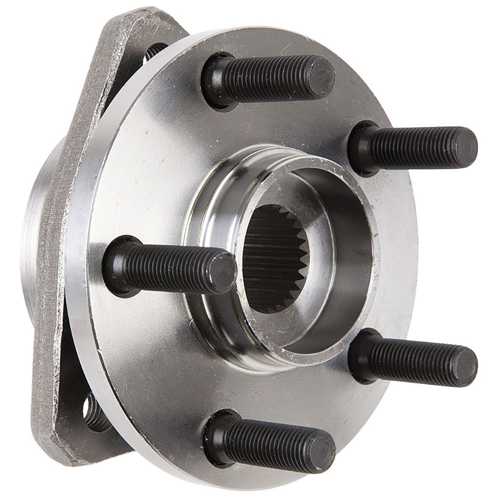 New 2002 Chrysler Sebring Hub Bearing - Front Front Hub - Sedan Models