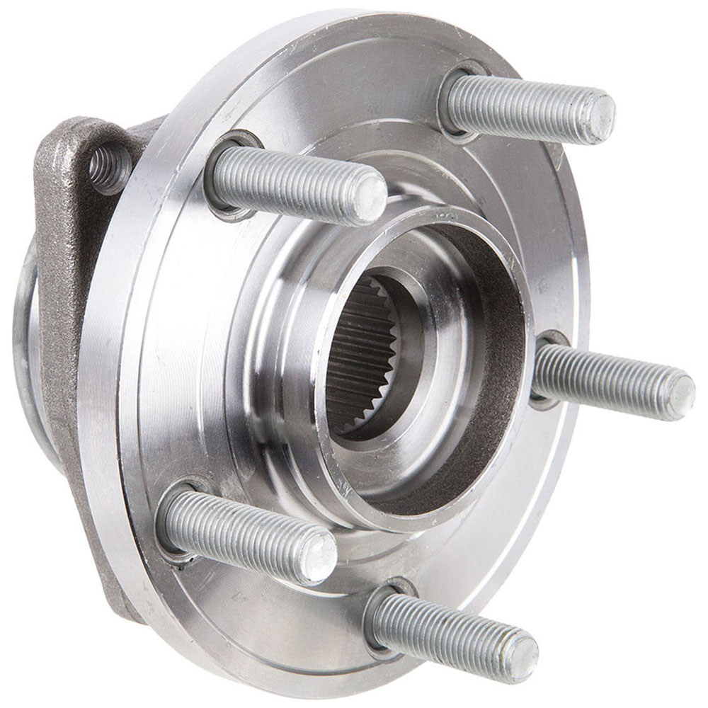 New 2008 Dodge Avenger Hub Bearing - Front Front Hub -Non ABS Models