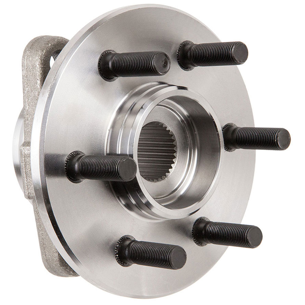 New 2003 Dodge Dakota Hub Bearing - Front Front Hub - 4WD Model with 2-Wheel ABS