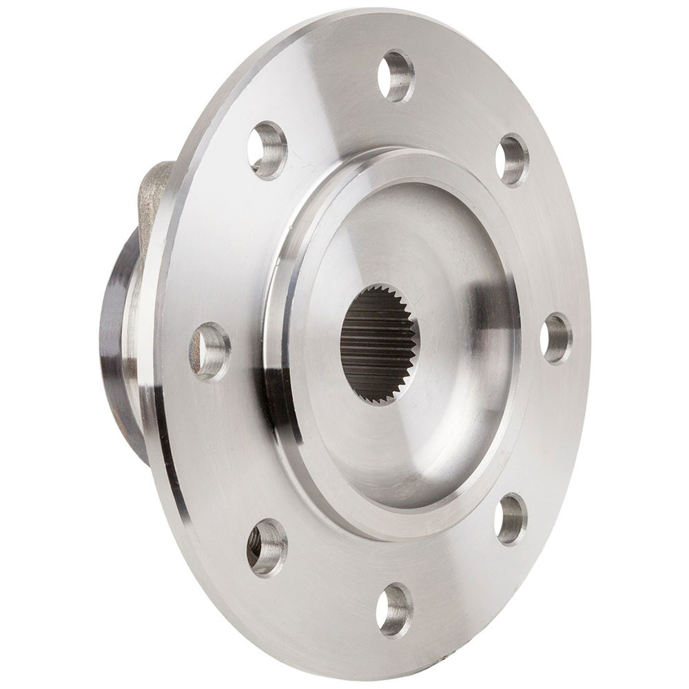 New 1997 Dodge Ram Trucks Hub Bearing - Front Left Front Left Hub - 2500 Models - 4WD - with Rear Wheel ABS - with 3 Hole Flange