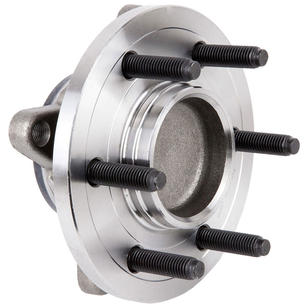 New 2008 Ford Expedition Hub Bearing - Front Front Hub- All Rear Wheel Drive Models