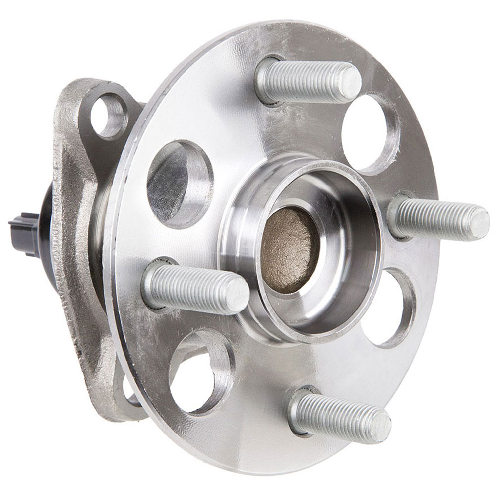 New 2010 Toyota Yaris Hub Bearing - Rear Rear Hub - 4 Wheel ABS Models