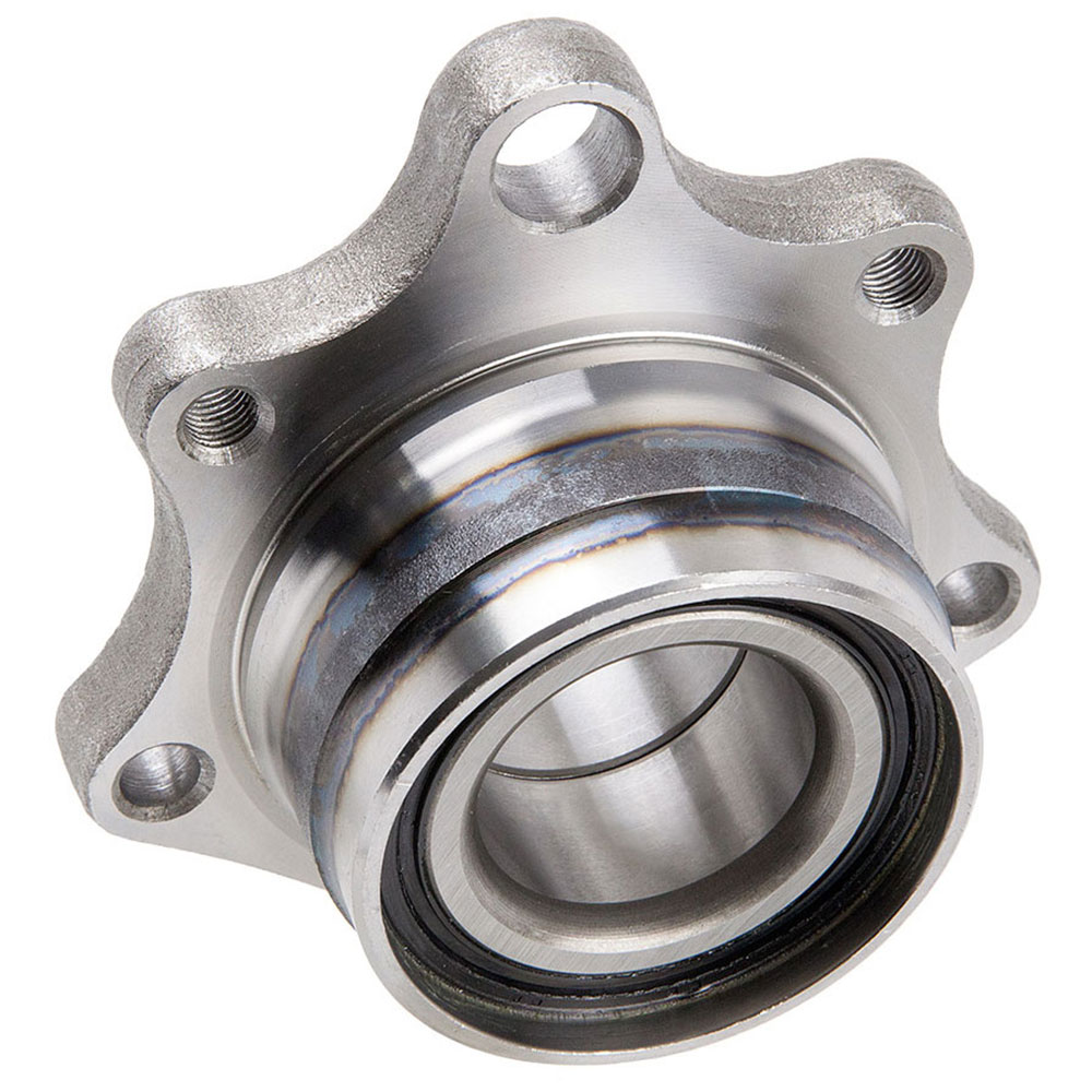 New 2008 Honda Element Hub Bearing Module - Rear Left Rear Left - with 4 Wheel ABS