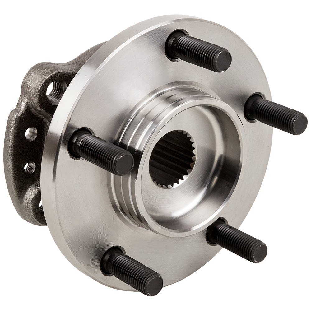 New 2001 Chrysler Town and Country Hub Bearing - Rear Rear Hub - AWD Models with 15-17 inch wheels
