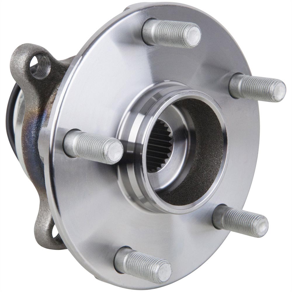 New 2007 Suzuki SX4 Hub Bearing - Rear Rear Hub - AWD Models