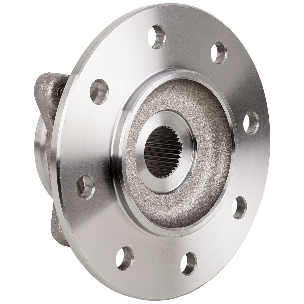 New 1994 GMC Suburban Hub Bearing - Front Front Hub Unit without Rotor - K2500 [8600 GVW] 4WD with 8 stud