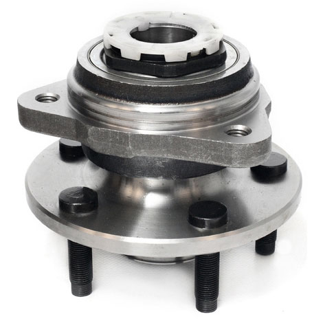 New 1999 Mazda B-Series Truck Hub Bearing - Front Front Hub - 4WD with 2 wheel ABS