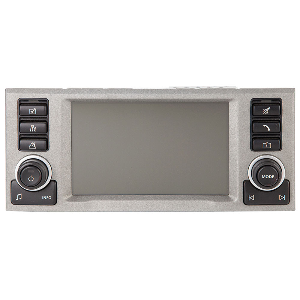 2006 Land Rover Range Rover GPS Navigation System In Dash Navigation Display [OEM LR006198]
