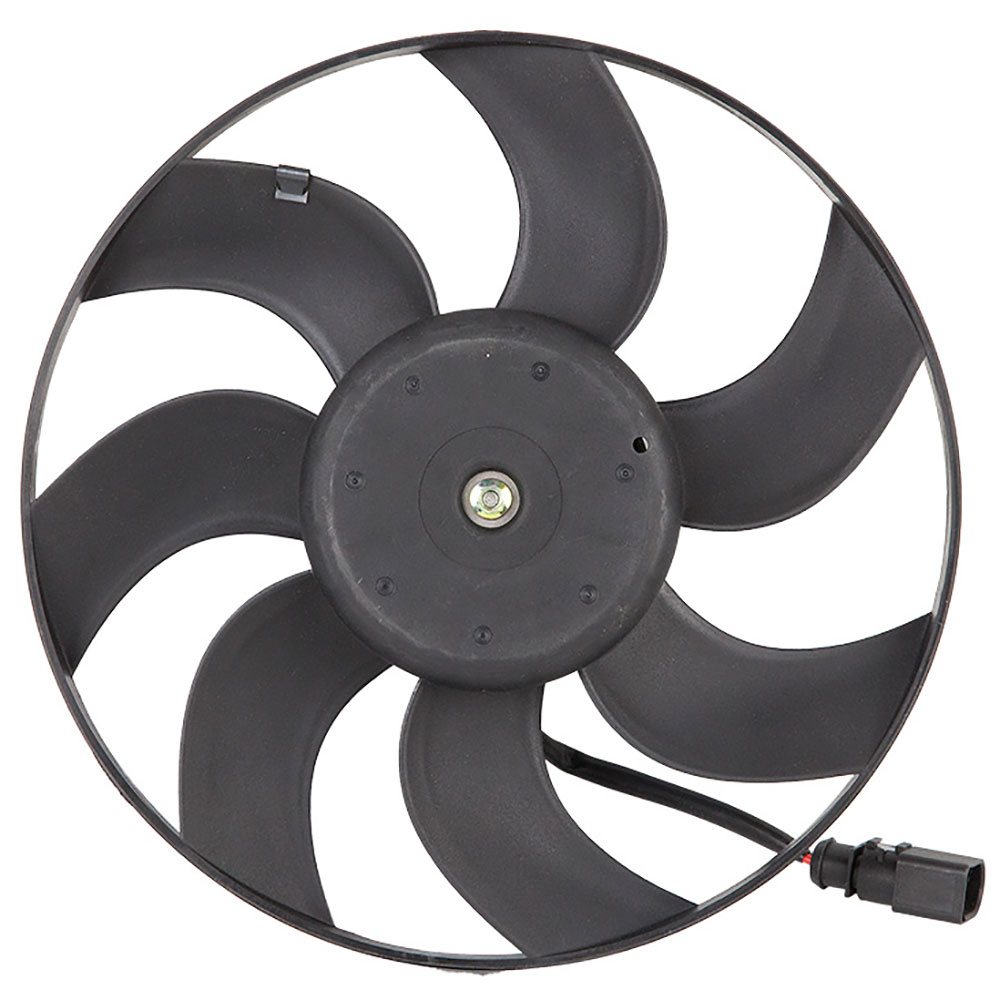 New 2013 Volkswagen GTI Car Radiator Fan - Right Right Side - All Models