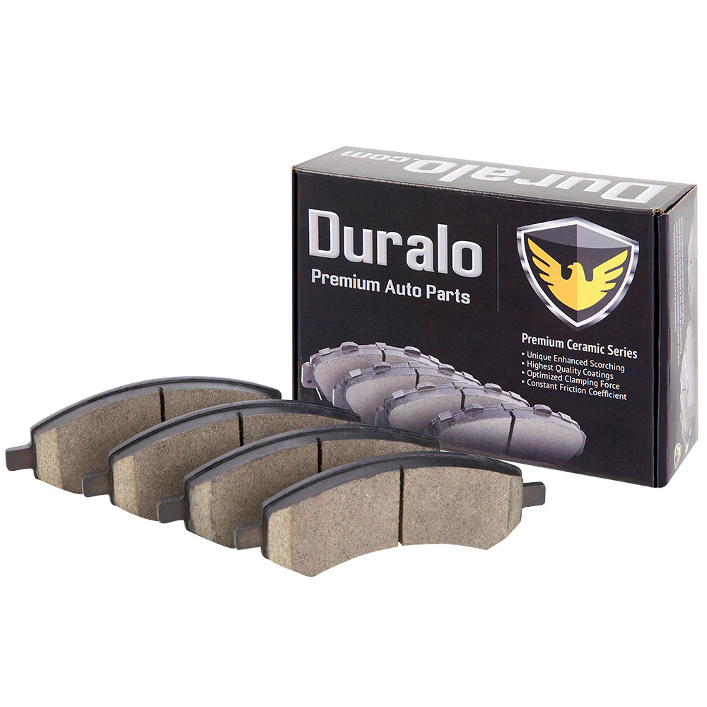 New 2008 Dodge Ram Trucks Brake Pads - Front Ram 1500 - Crew Cab Pickup - Front