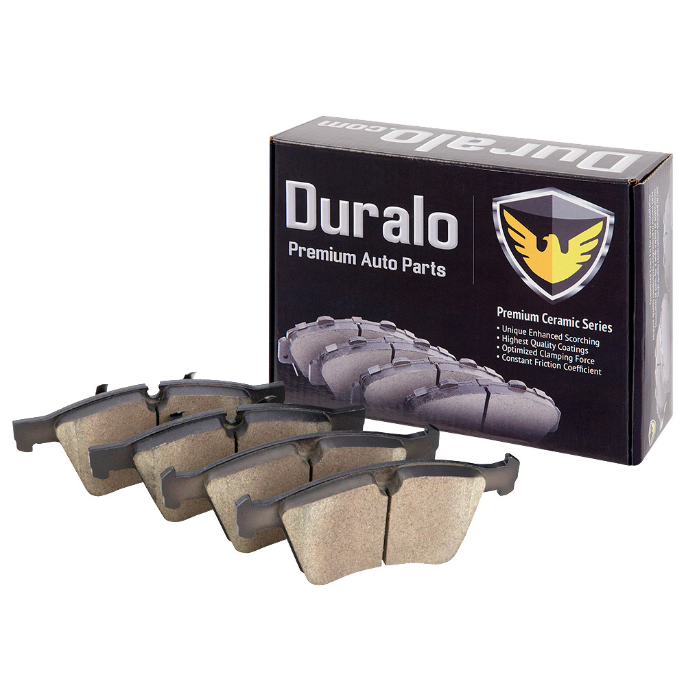 New 2007 Mercedes Benz R500 Brake Pads - Front Front