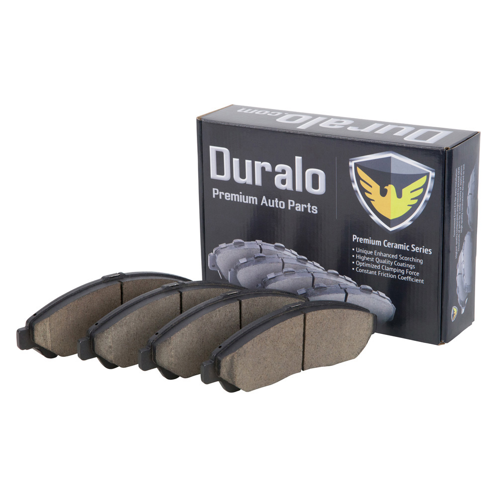 New 2012 Acura MDX Brake Pads - Front Front