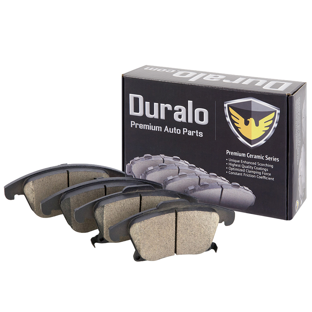 New 2013 Ford Fusion Brake Pads - Front Front