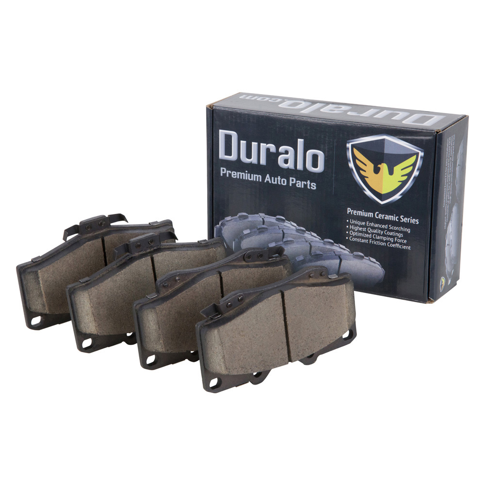 New 1998 Toyota Tacoma Brake Pads - Front 6 Lug - From 2/98 - Front