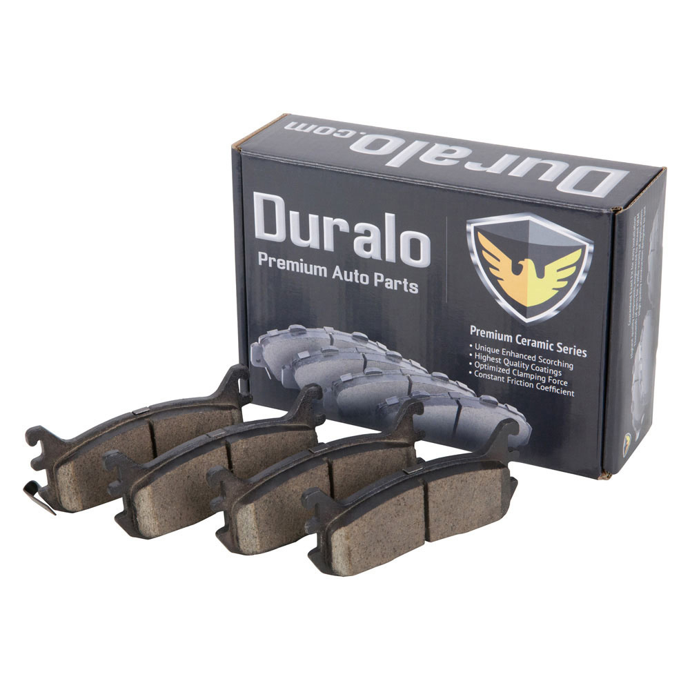 New 2000 Mazda Miata Brake Pads - Rear Rear