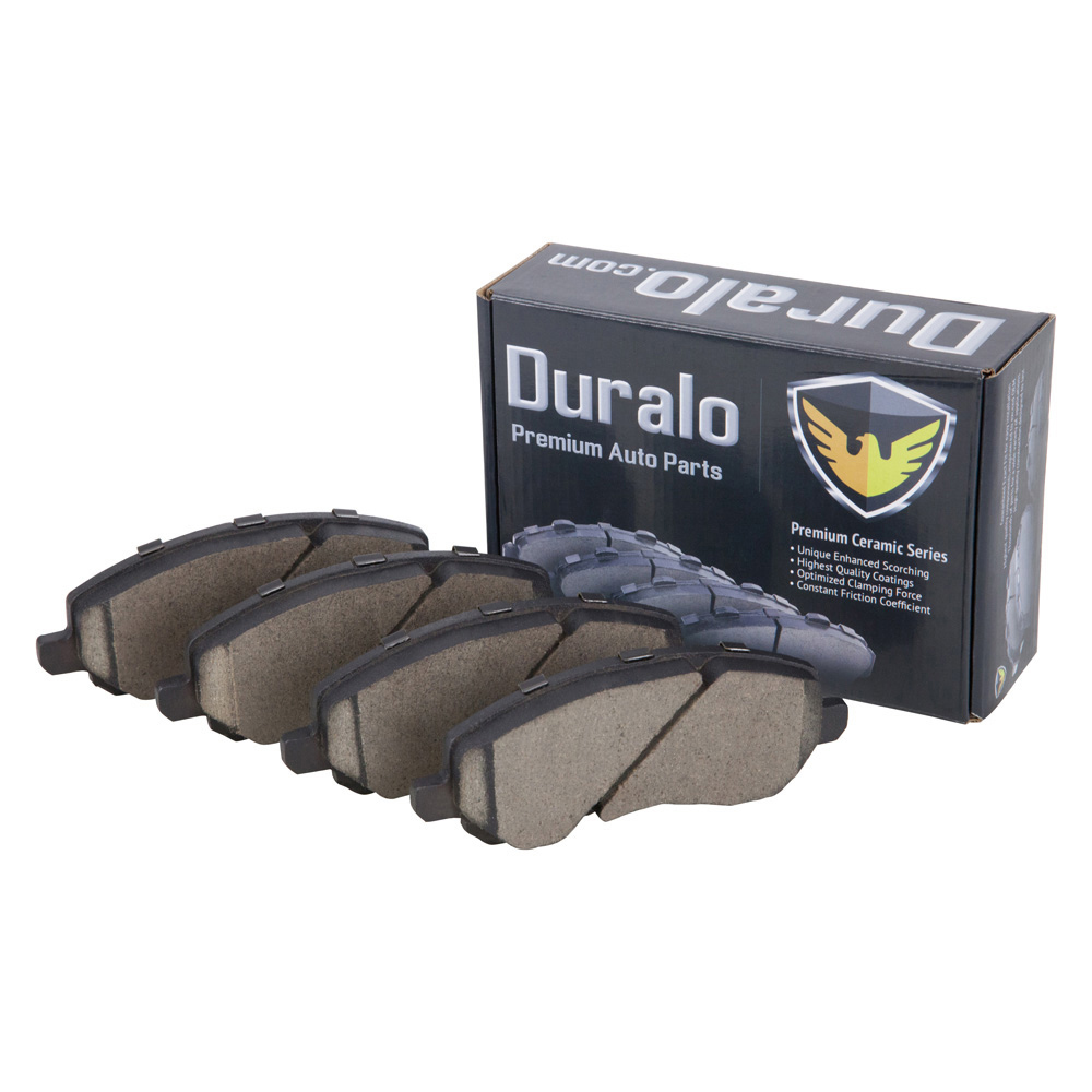 New 2005 Chrysler Sebring Brake Pads - Front Coupe - With Rear Disc - Front