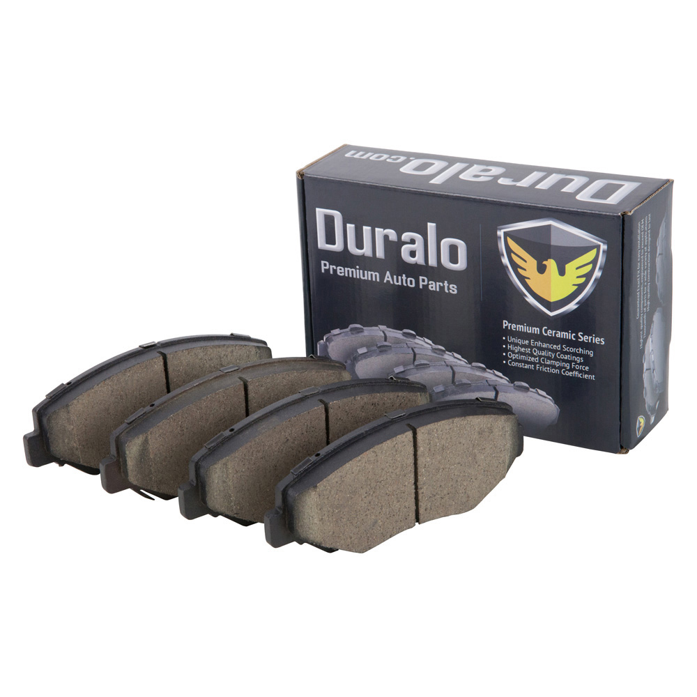 New 2007 Honda Accord Brake Pads - Front EX - 2.4L - Front