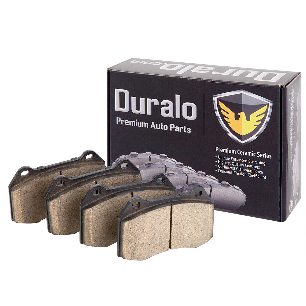 New 2004 Infiniti G35 Brake Pads - Front RWD - With Brembo Brakes - Front