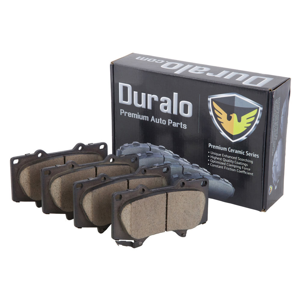 New 2005 Toyota Tundra Brake Pads - Front Front