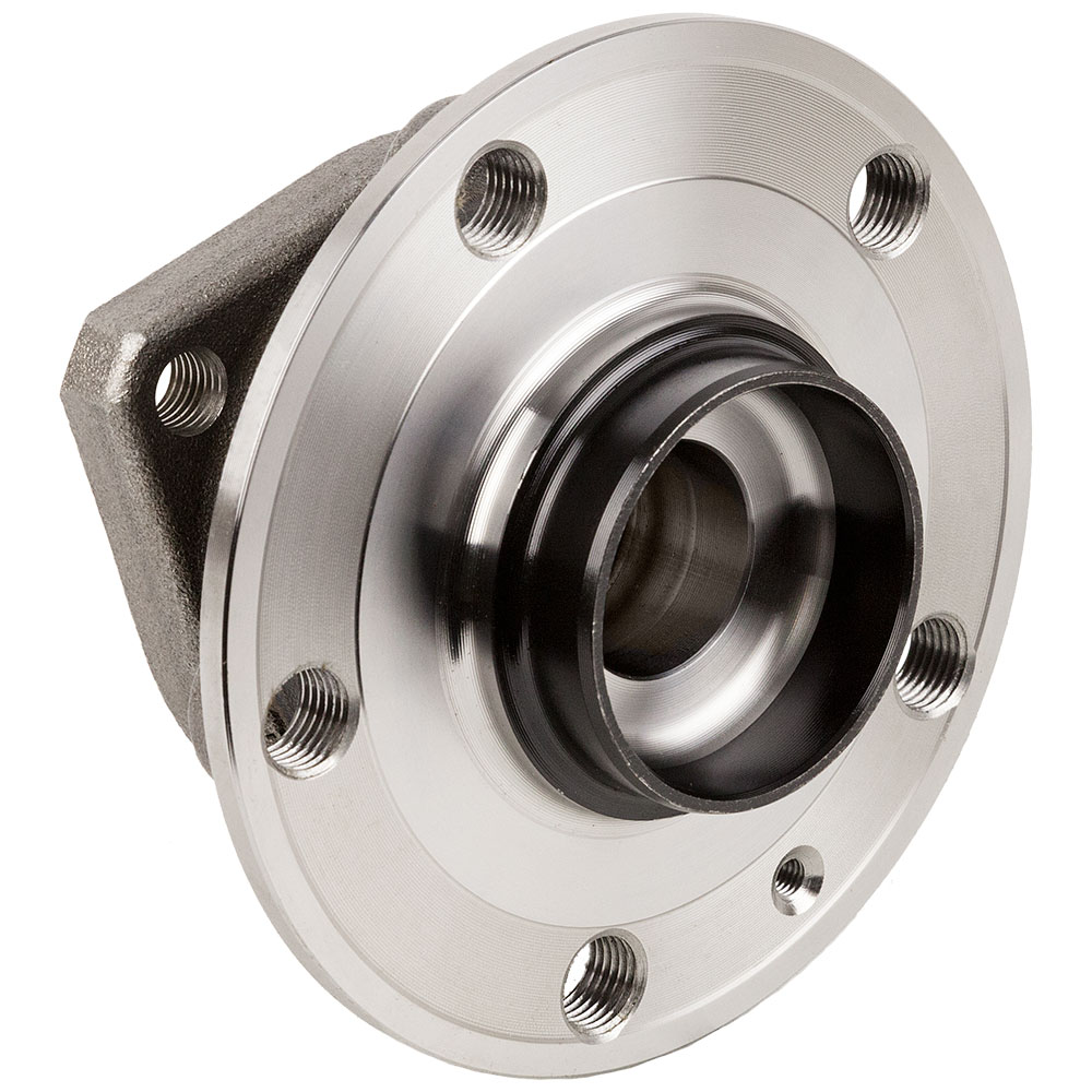 New 2011 Volkswagen Golf Hub Bearing - Front Front Hub - FWD - 3 Bolt Flange - Brake Code 1ZF - Production Date To 03/14/2011