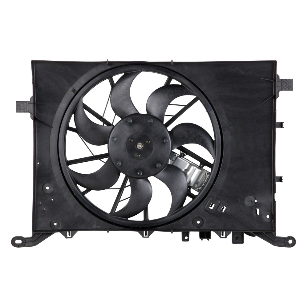 New 2003 Volvo S60 Car Radiator Fan Dual Fan Assembly - 2.4L  Models