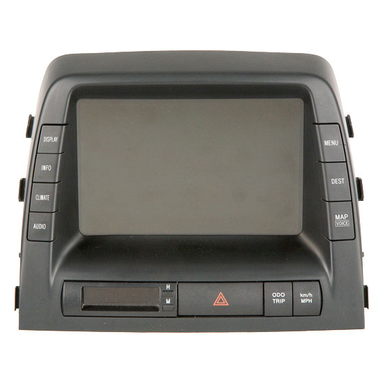 2008 Toyota Prius GPS Navigation System Display Screen with Navigation [OEM Number 86110-47220 or 86110-47220C0]