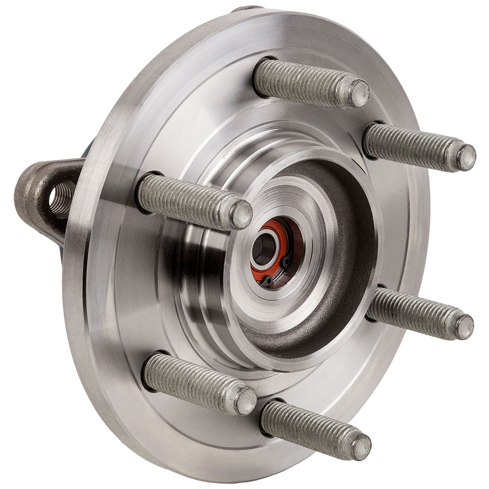 New 2009 Ford F Series Trucks Hub Bearing - Front Front Hub - F150 4WD with Standard Duty Package [6 Stud Count]