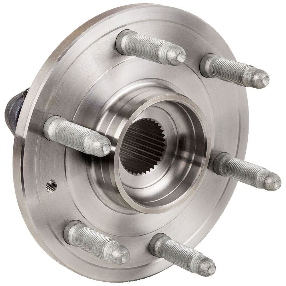 New 2001 GMC Pick-up Truck Hub Bearing - Front Front Hub - 1500 Models with 4 Wheel Drive and 6 Stud Hub