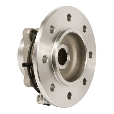 New 1999 Dodge Ram Trucks Hub Bearing - Front Left Front Left Hub - 2500 Models - 4WD - with 4 Wheel ABS - with Single Rear Wheel