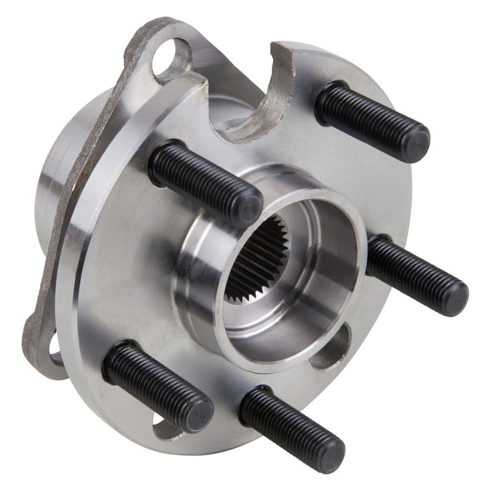 New 1985 Pontiac 6000 Hub Bearing Repair Kit - Front Set Front Hub Kit - All Models with 9.75 inch Brake Disc