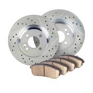 Brake Pad & Rotor Kit