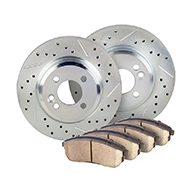 Brake Pad & Rotor Kit